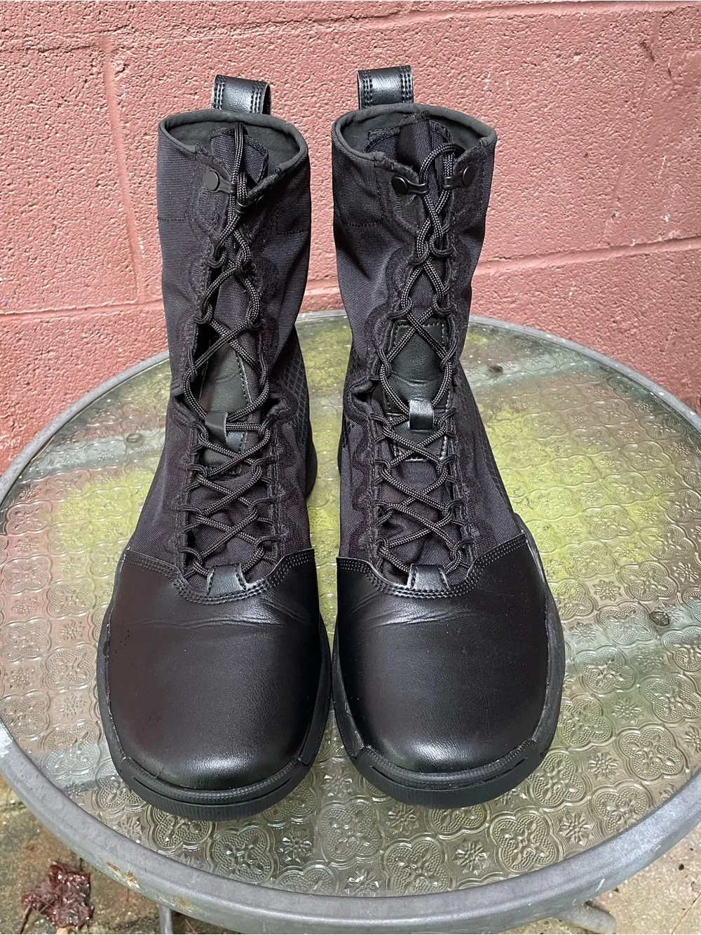 Nike SFB B2 Triple Black Lightweight Military Tactical Boots 11